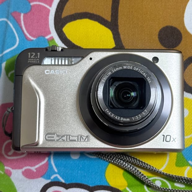 casio 카시오 EX-H10 디카 골드