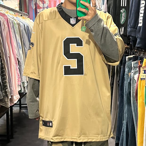[IM] NFL NO.2 반팔져지 베이지