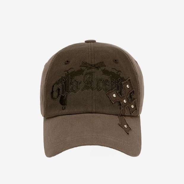 길라아카이브 볼캡 CROSS PATCHED PISTOL BALLCAP