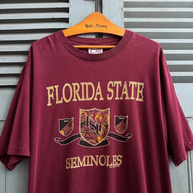 [XL]90's USA 빈티지 FLORIDA STATE 티셔츠