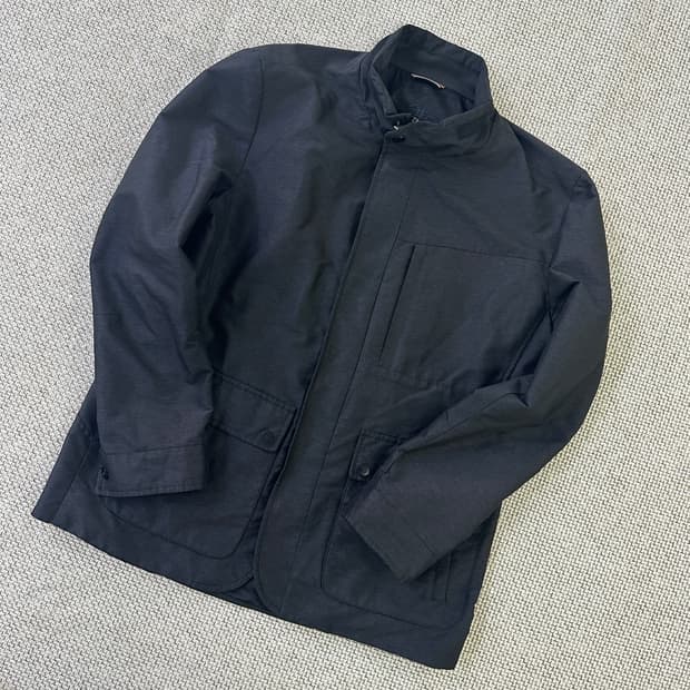 100 DAKS-GOLA 하프 코트 0403D