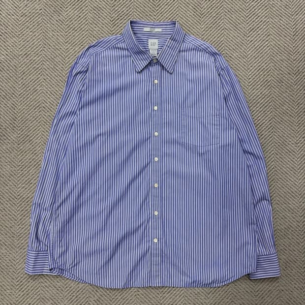 갭 스트라이프셔츠 v1409