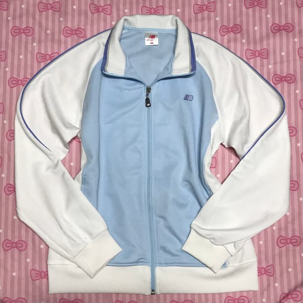 New balance 시나모롤 져지 소라져지