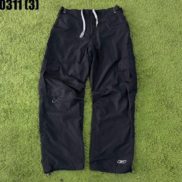 리복 카고 스트링 조거 팬츠