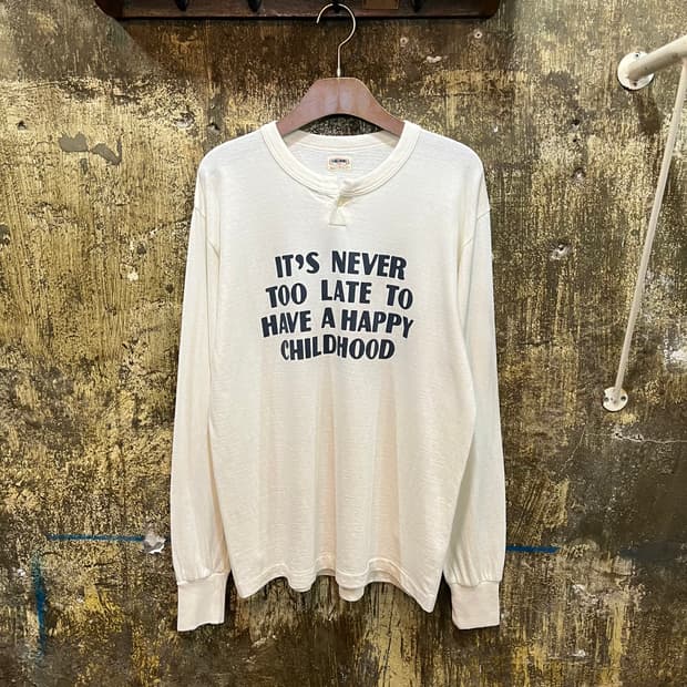 더블웍스 헨리넥 롱슬리브