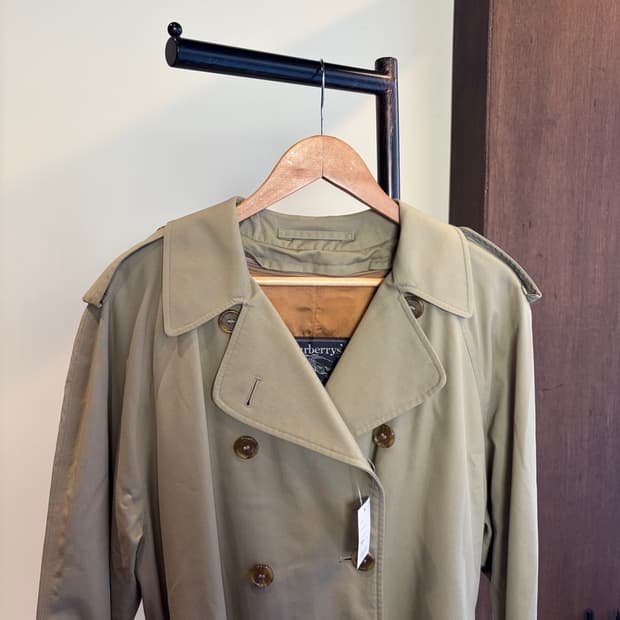 15939 - 버버리 베이지 트렌치 코트