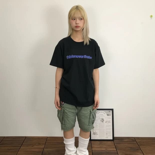 Thisisneverthat Logo Print Tee