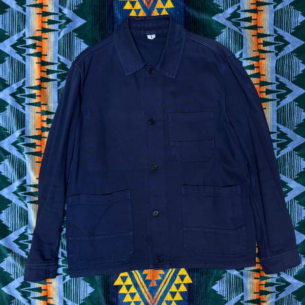 아르켓 프렌치 워크 자켓  네이비 54