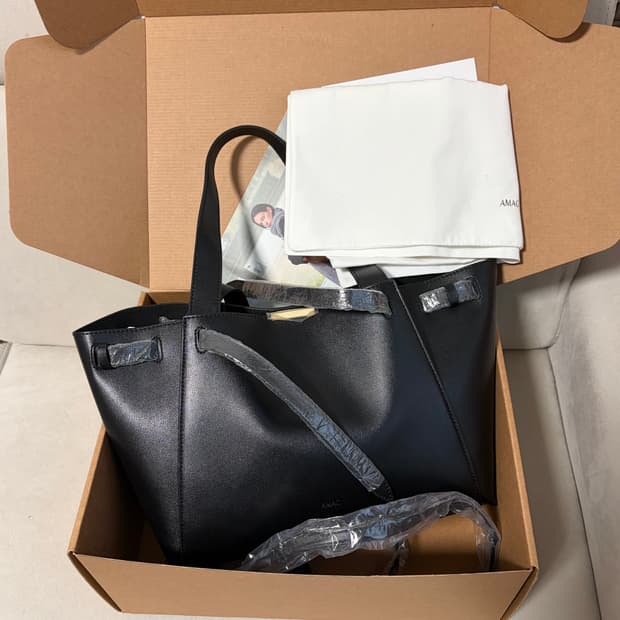 에임에이지 숄더백, 가방 블랙 (새상품)