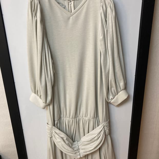 애옹쓰 아르누보드레스 세이지그린