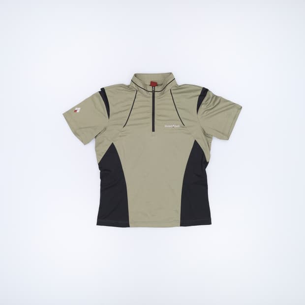 S 몽벨 여성 반집업 반팔티 0320H1