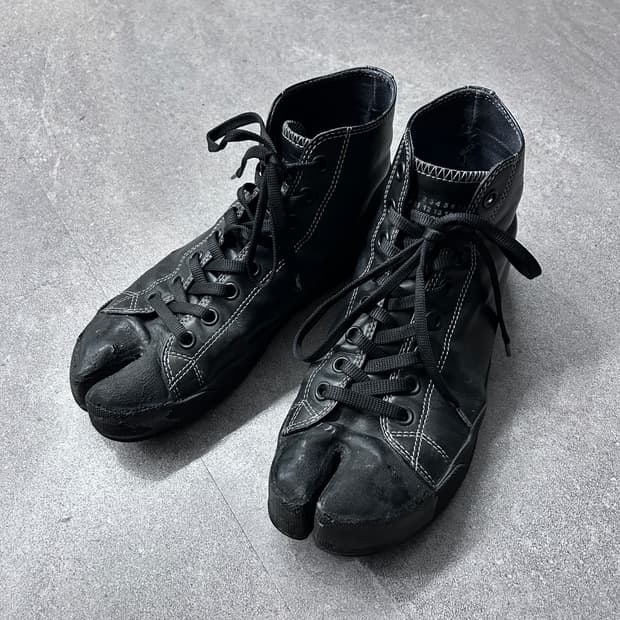 메종 마르지엘라 타비 레더 하이탑