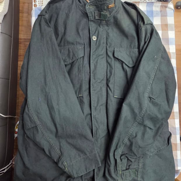 가슴105-115)알파인더스트리 M65 필드자켓 민수용