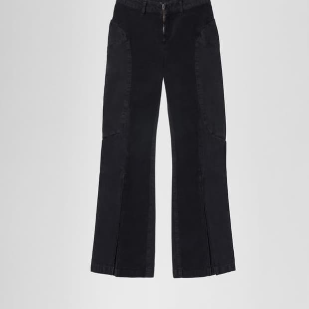 누마레 ee 코듀로이 부츠컷 xs 브라운