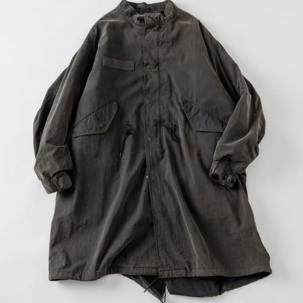 프릭스스토어M65 페이디드 블랙L 판매합니다.