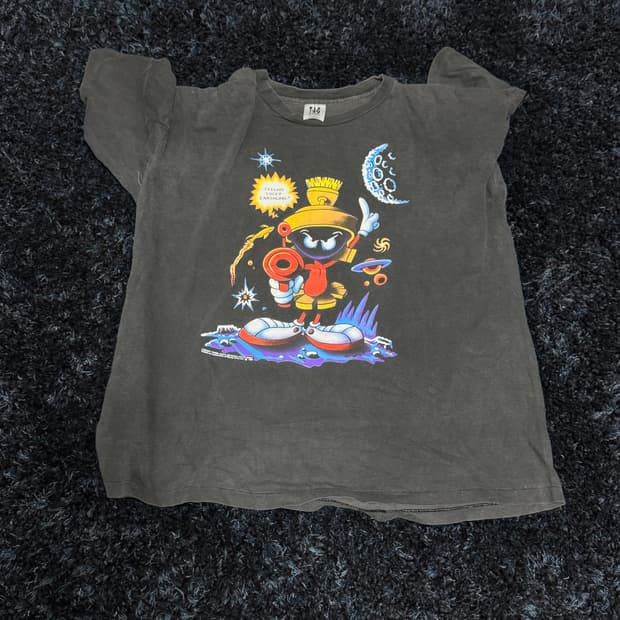 1992년도 루니툰즈 마빈 더 마션 t-shirt