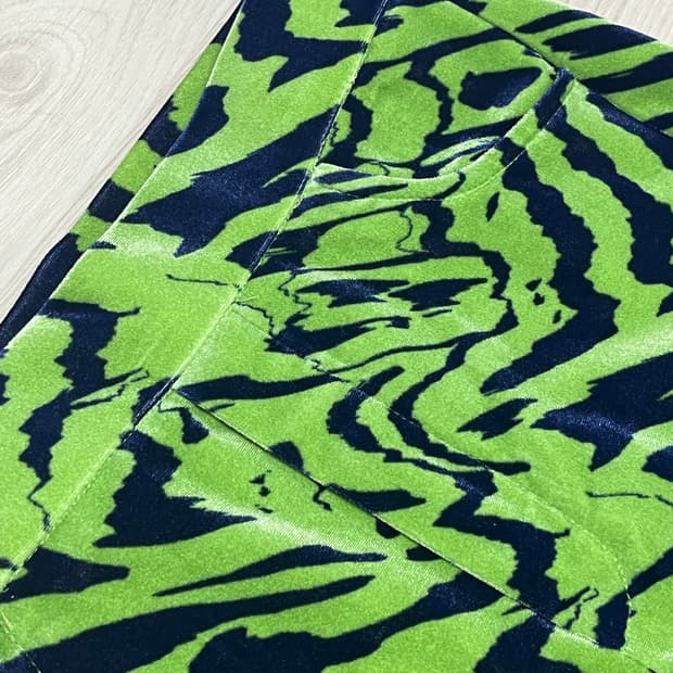 자라 지브라 패턴 레깅스팬츠