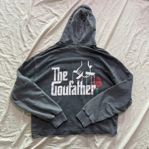 페기구 페기굿즈 워싱 후디