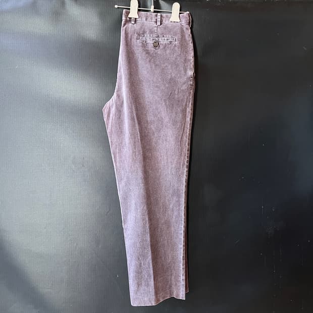 에르메네질도 제냐 코듀로이 슬랙스