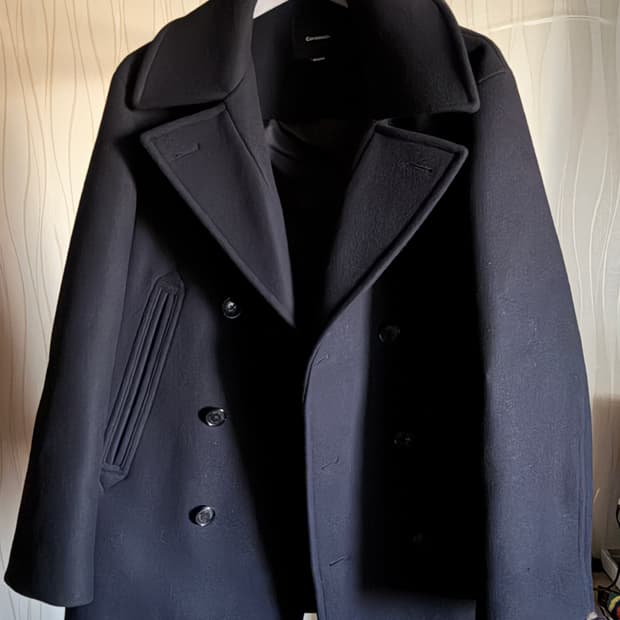 커버낫 피코트 네이비 M사이즈