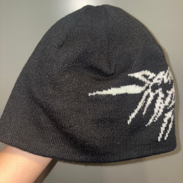 블랙 스파크 비니