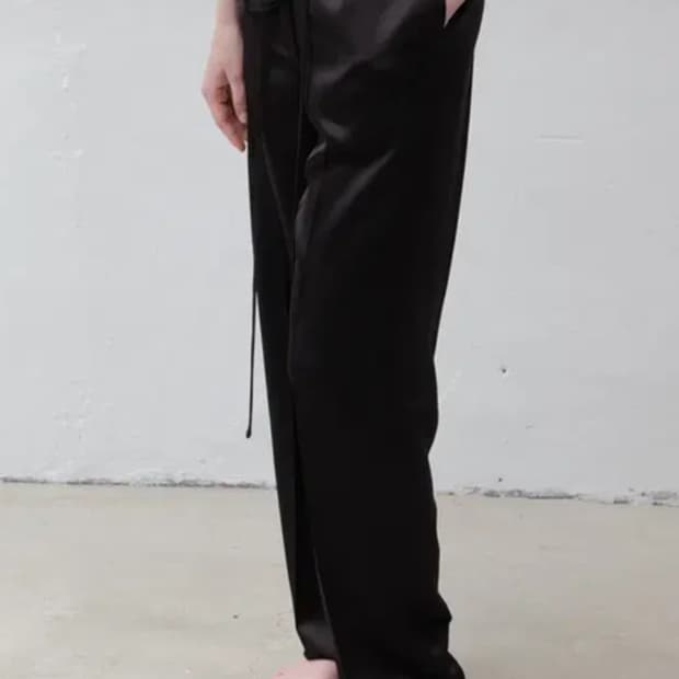 르917 실키 팬츠 36
