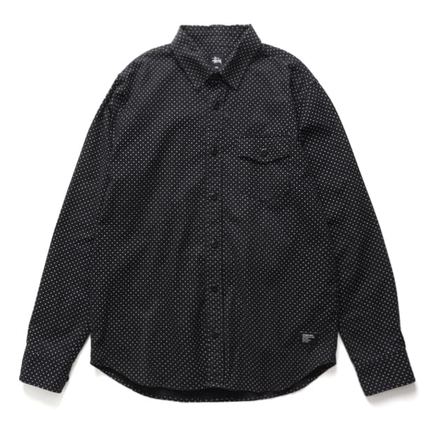 STUSSY Porka Dot Shirt