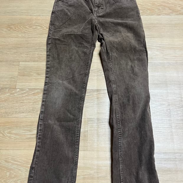 폴로 랄프로렌키즈  브라운 코듀로이 바지