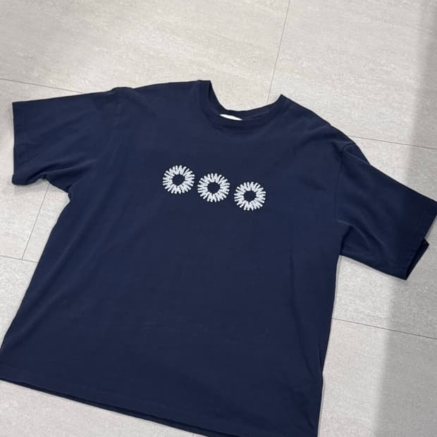 999휴머니티 evd 반팔 네이비 1size