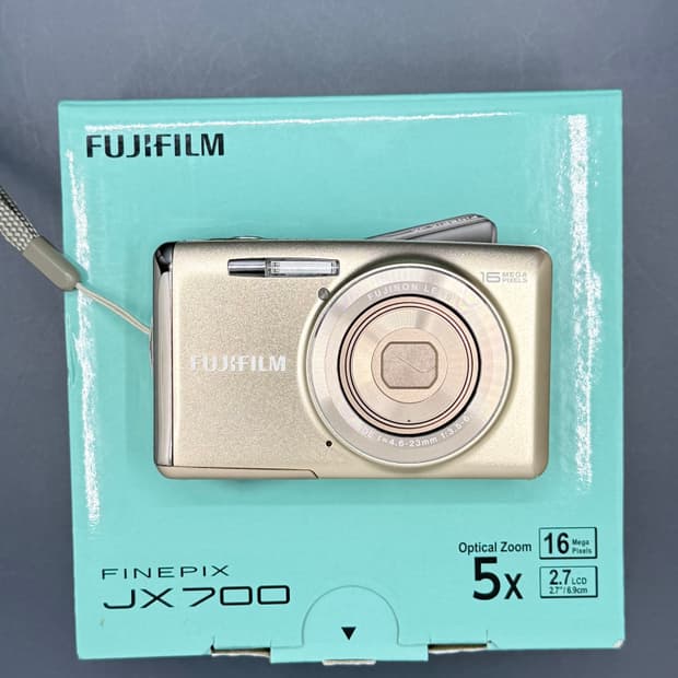 레어 !) 후지필름 파인픽스 JX700 빈티지 디카 캠코더 /캐논 니콘