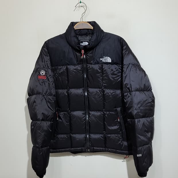 (90) 노스페이스 서밋시리즈 패딩점퍼 블랙 거위털 800 다운자켓 