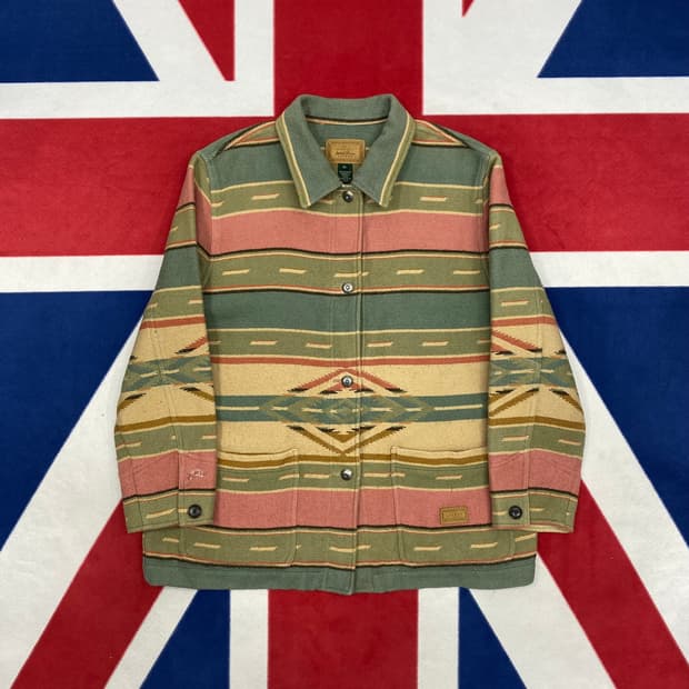 랄프로렌 네이티브 러그자켓 여성XL