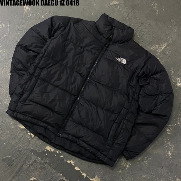 노스페이스 600 패딩 M