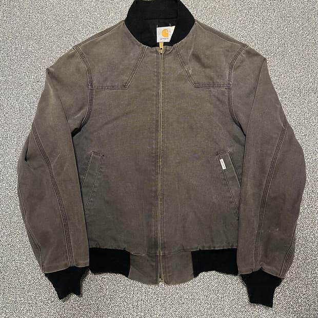 80‘s USA MADE 칼하트 산타페 디트로이트 자켓
