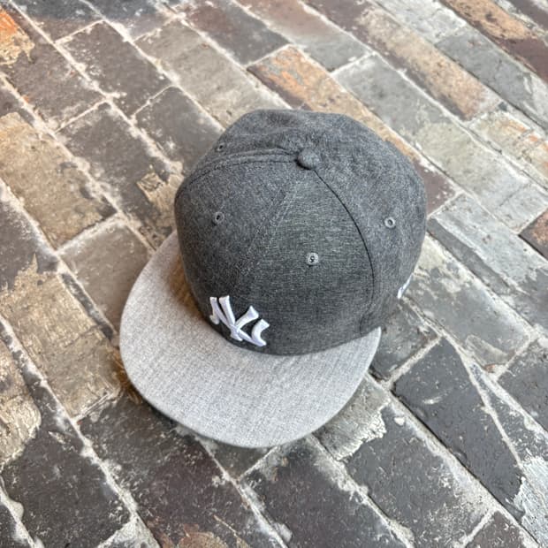 New Era 뉴에라 투톤 스냅백 모자