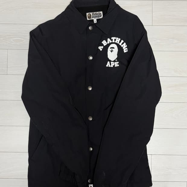 빈티지 베이프 코치자켓