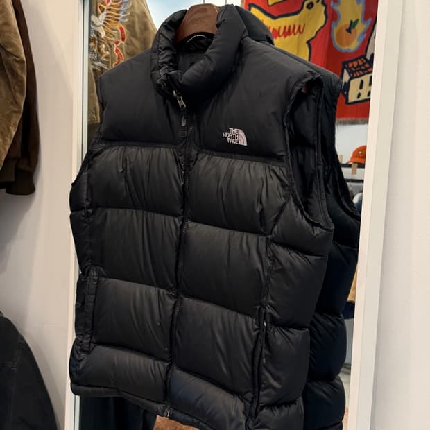 The North Face 노스페이스 눕시 700 구스다운 푸퍼 베스트