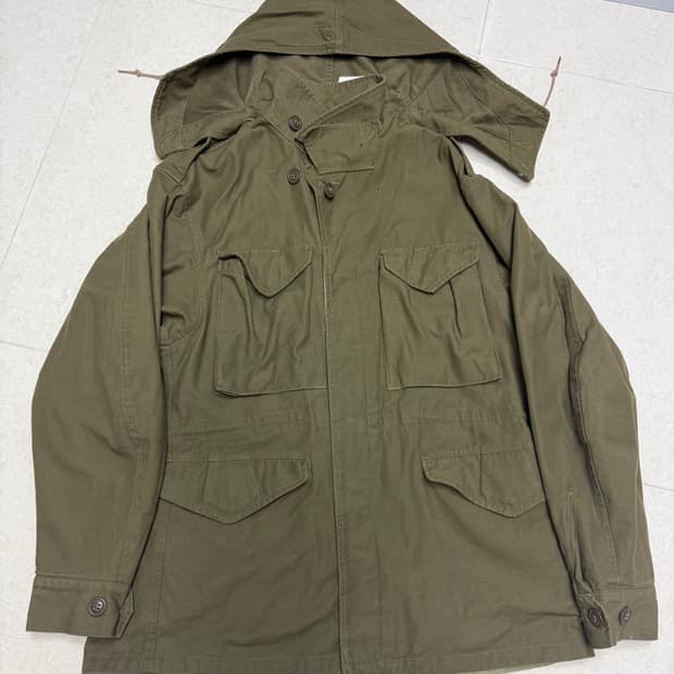 The real Mccoy’s M43 필드 자켓 42