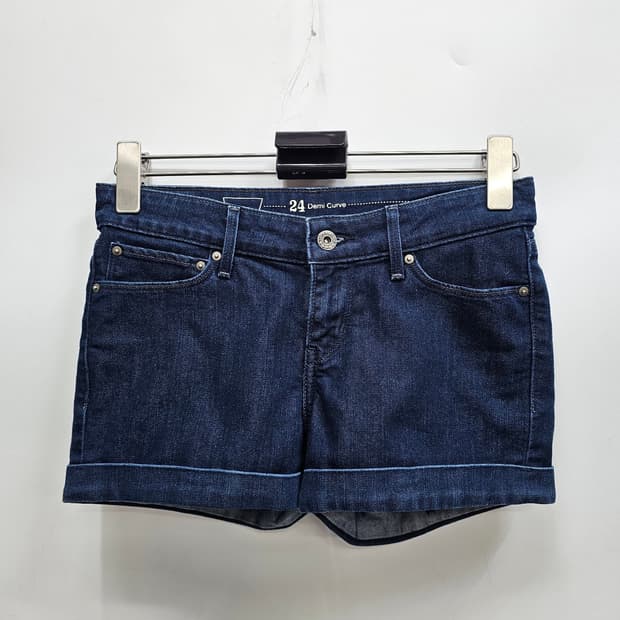 LEVI'S 리바이스 데님 쇼츠 반바지 / 여 24 중청
