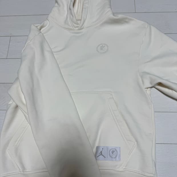 조던 후드티 xs