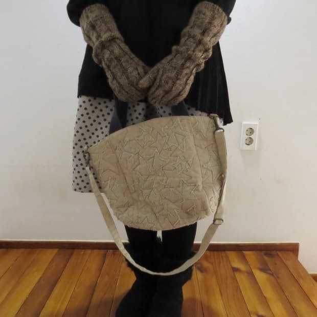 별무늬 스타 크로스백