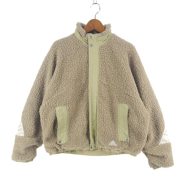 [남L]아디다스 20S 플리스 뽀글이 자켓[Y62-090]