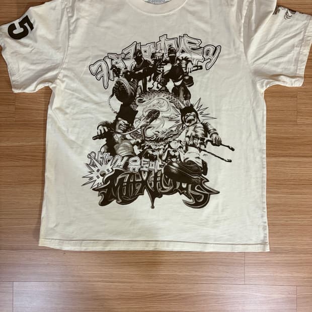 (2XL) 트래비스 스캇 내한 유토피아 반팔 머천다이즈