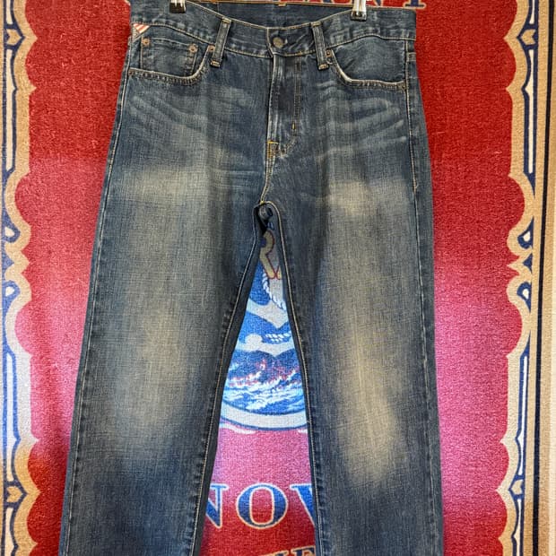 데님앤서플라이 랄프로렌 SLOUGH 스트레이트 진 (30/30)