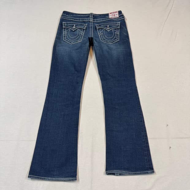 30inch) 트루릴리전 로우라이즈 부츠컷 데님 청바지