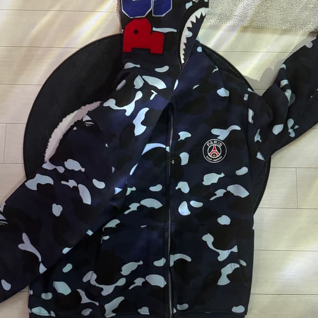 Bape 후드집업