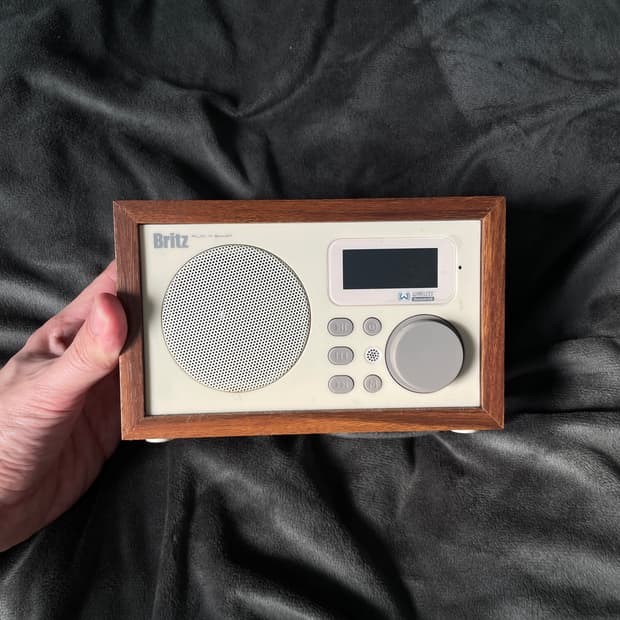 브리츠 BA-C1 블루투스 라디오 스피커