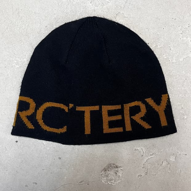 아크테릭스 워드헤드토크 24K 블랙 비니