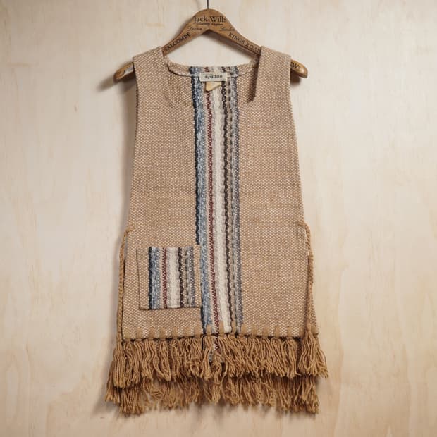 1970s Handmade Epsilon 웨스터 탑