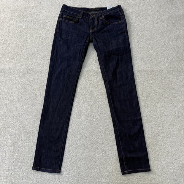 [27] 켈빈클라인 진 여성 일자핏 데님팬츠 1229T1